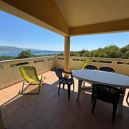 Apartmán Big With Panoramic Sea View Kornić