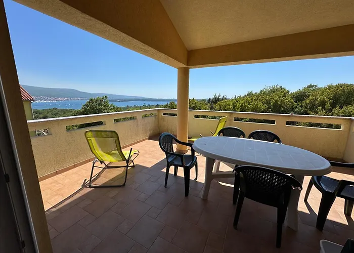 Apartman Big With Panoramic Sea View Kornić